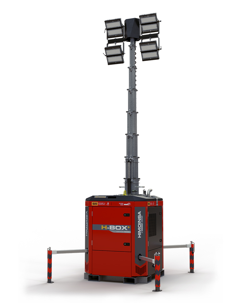 Lichtmast cube